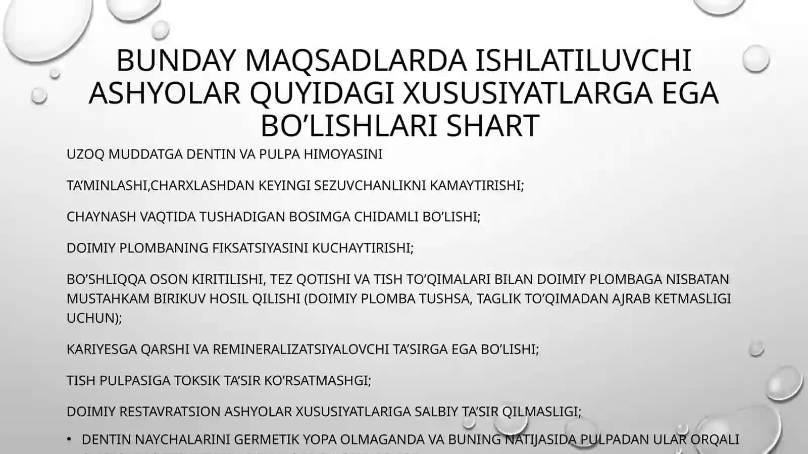 Davolovchi va ajratuvchi tagliklar 3