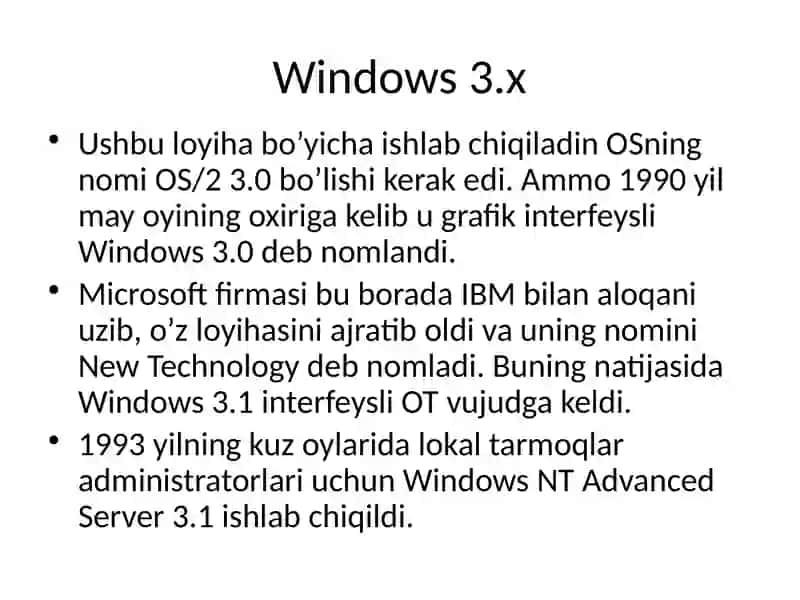 Windows Server 3