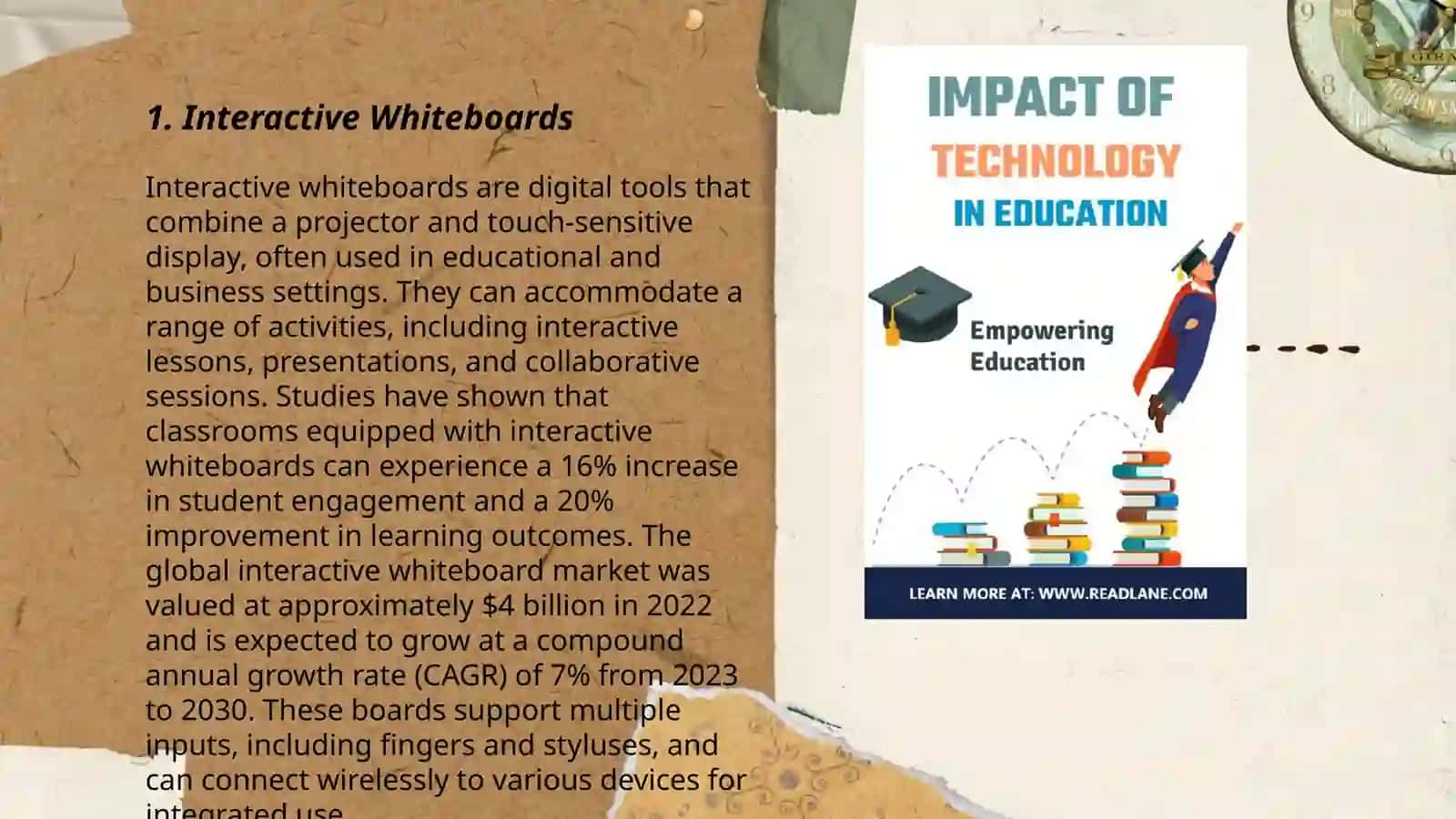 Modern education technologies FLT 3