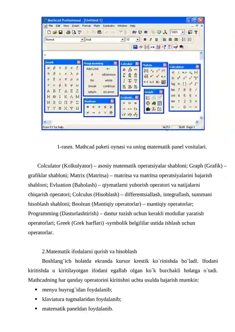 Ikki o`lchamli grafik qurish 3