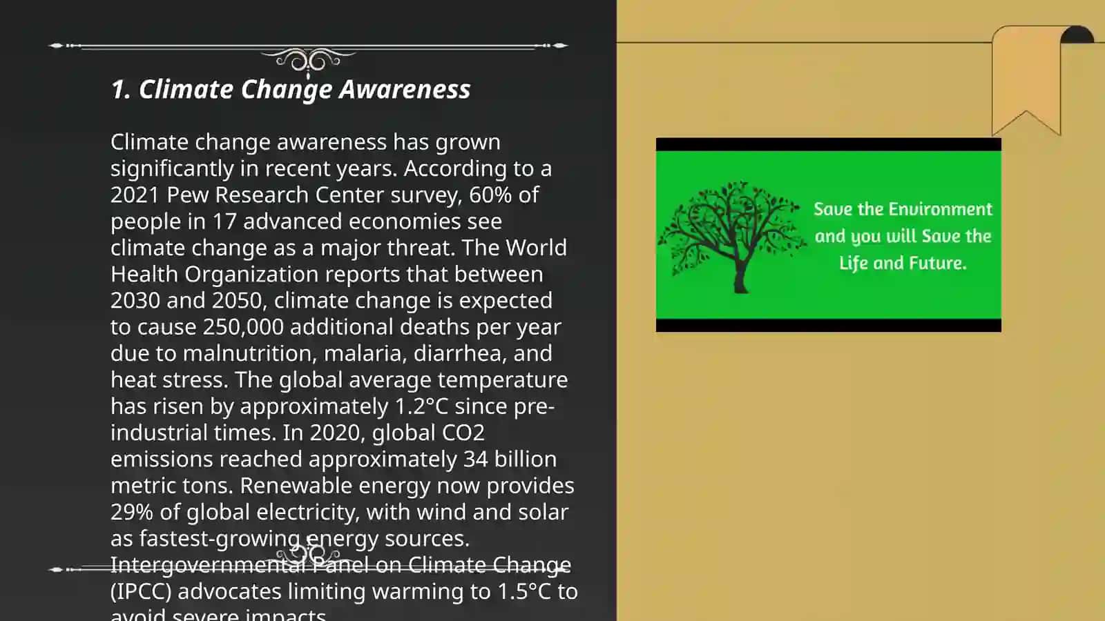 Environmental Campaign Creation 3