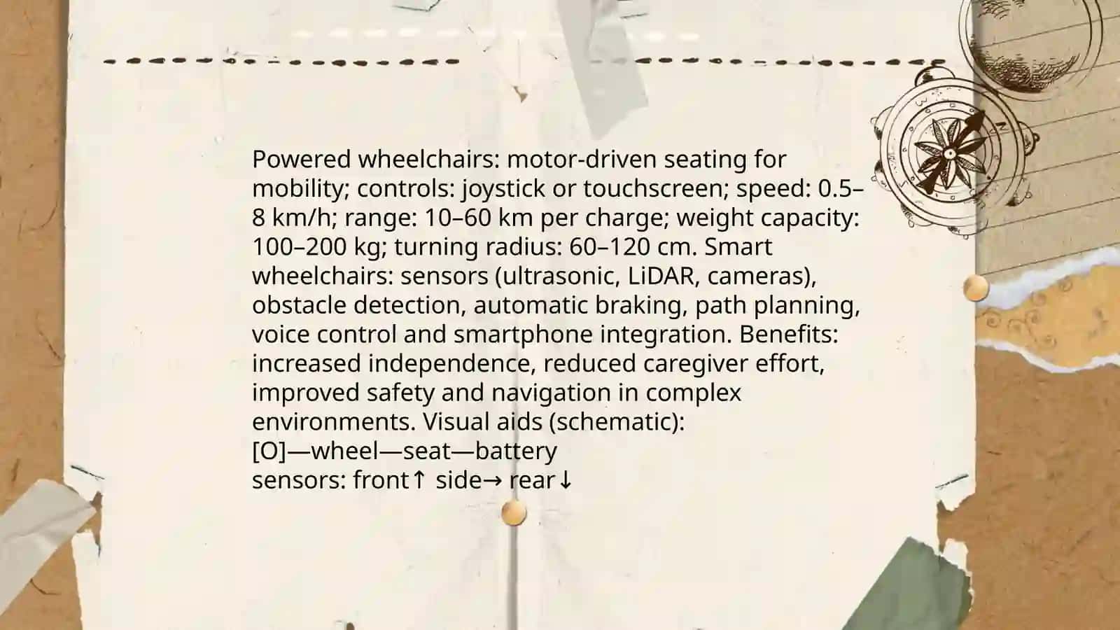 Plan: Equipment for People with Disabilities 3