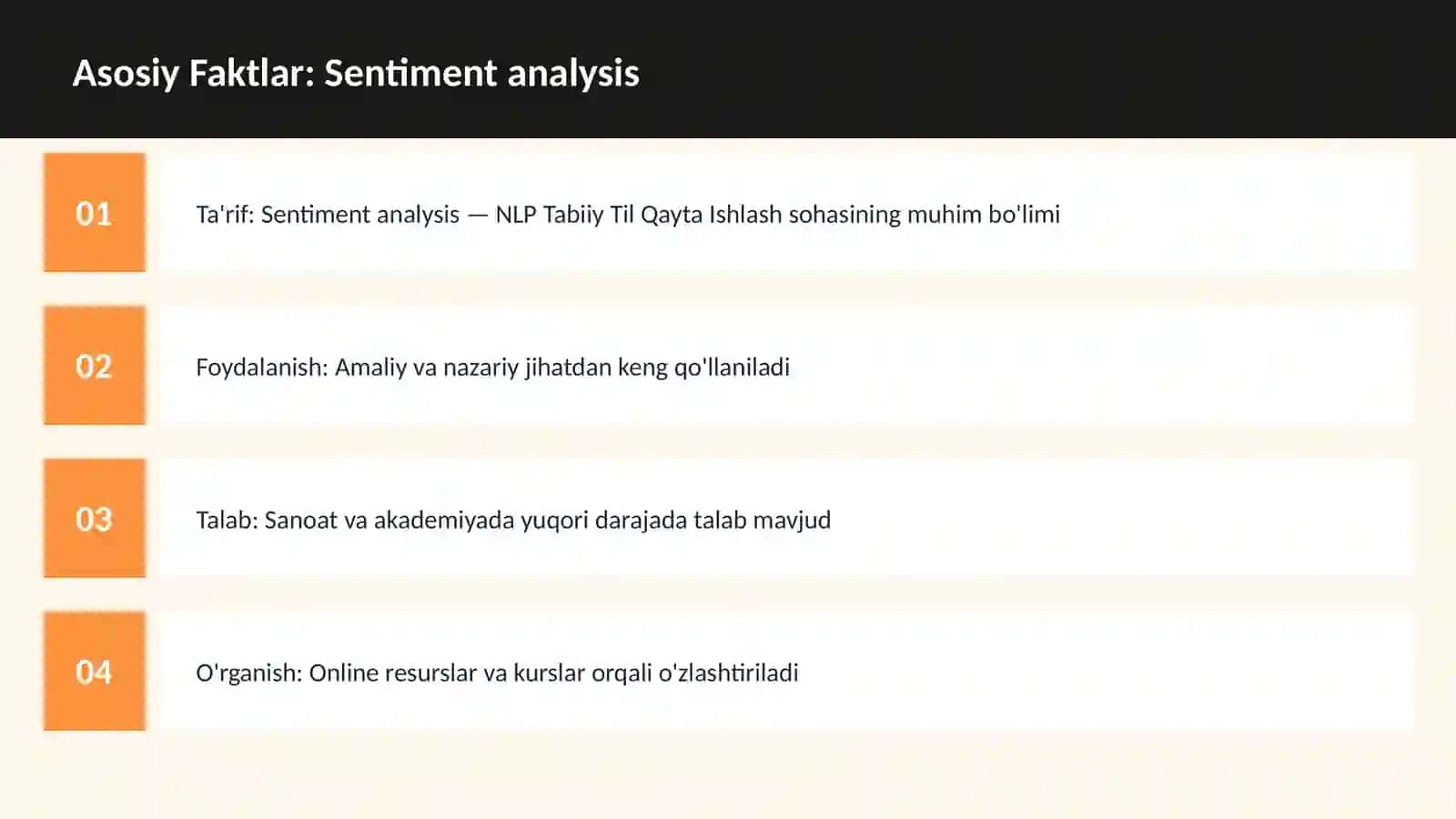 Sentiment analysis 3