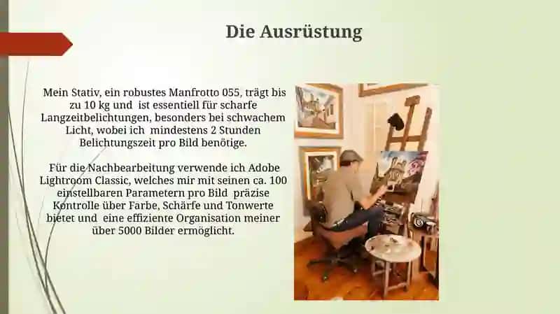 Präsentieren dein Hobby 3