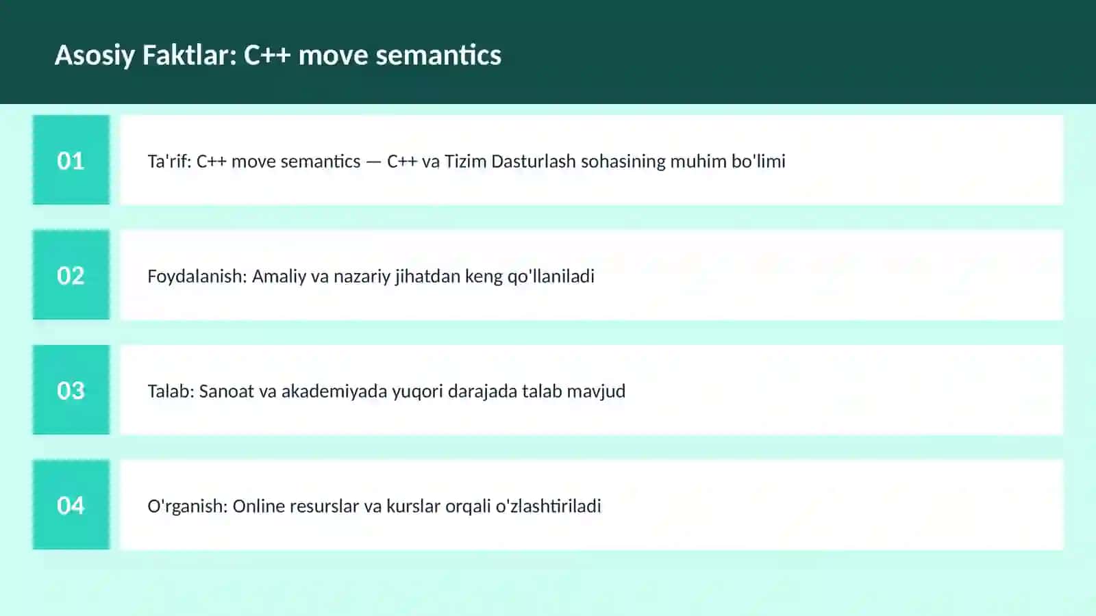 C++ move semantics 3