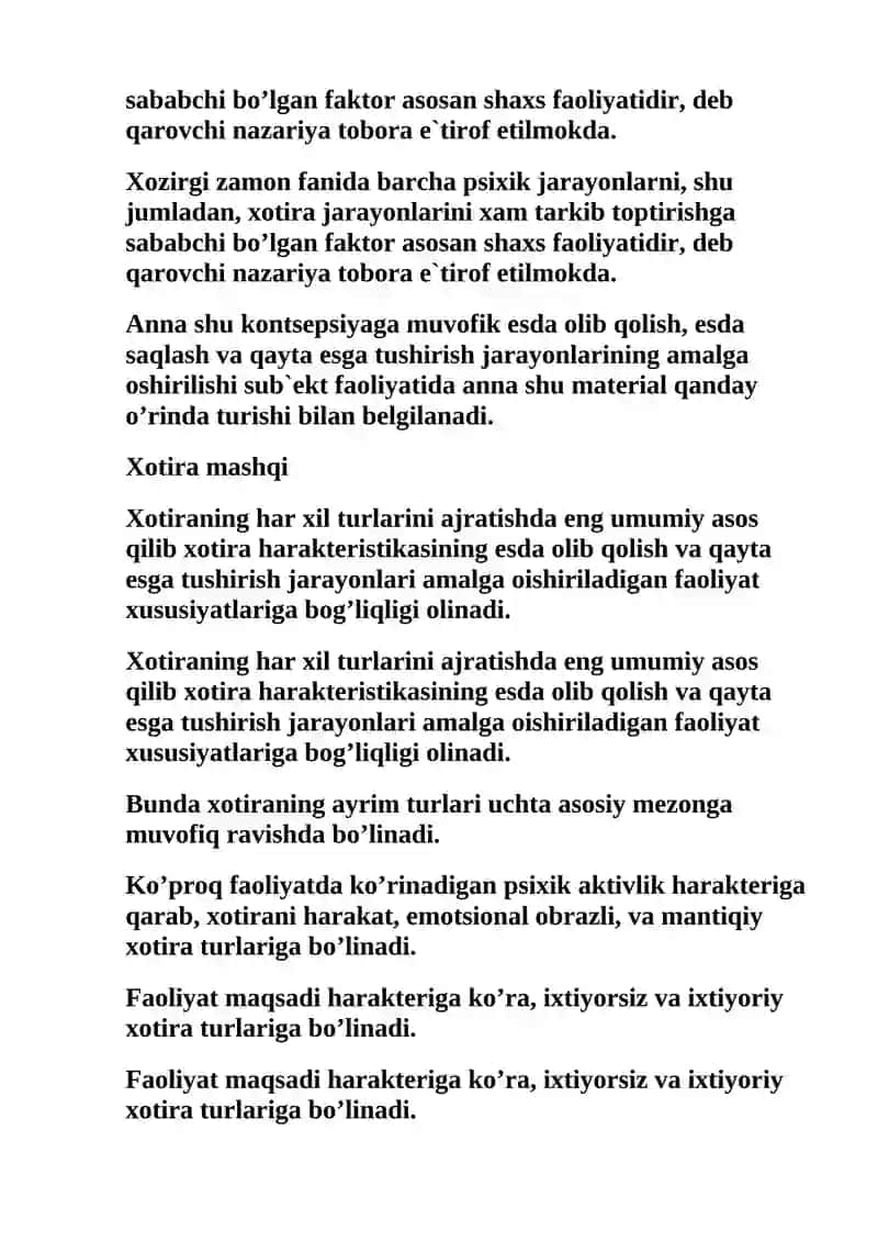 Xotira 3