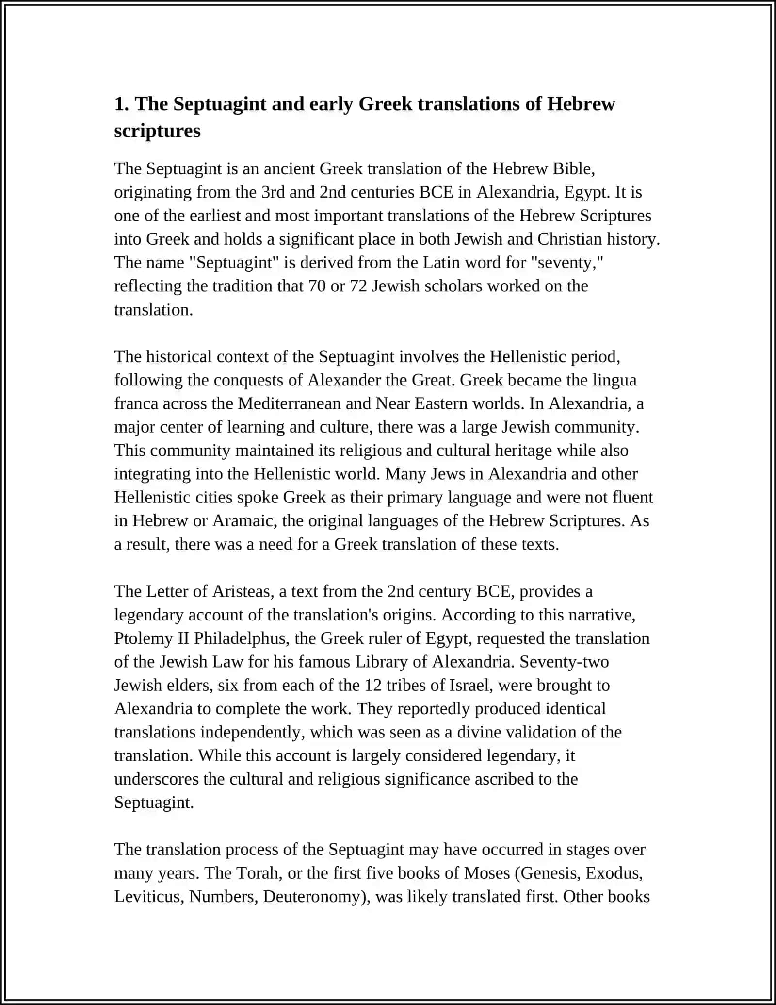 Theme: THE HISTORY OF TRANSLATION 3