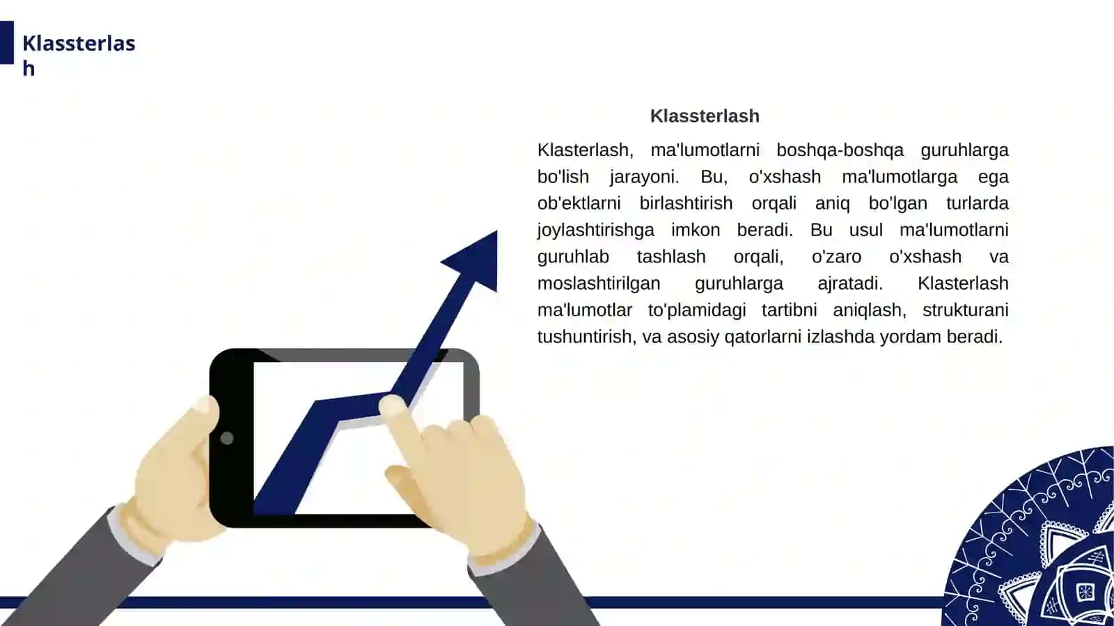 Klasterlash va xujjatlarningo'xshashligi 3