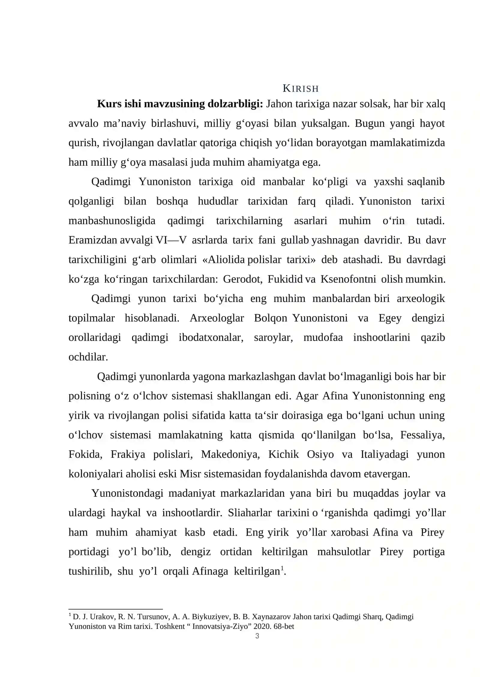 Yunon- fors urushlari 3