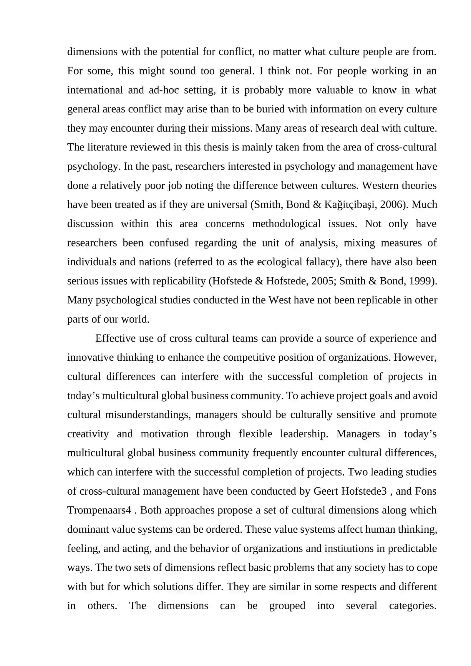 AVOIDING CULTURAL PROBLEMS IN THE SOCIETY 3