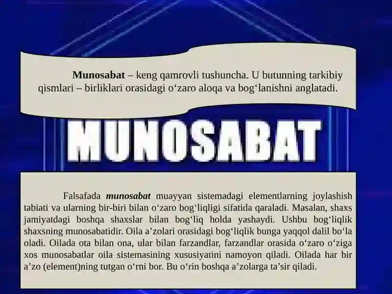 Lisoniy munosabat va lisoniy ziddiyat 3