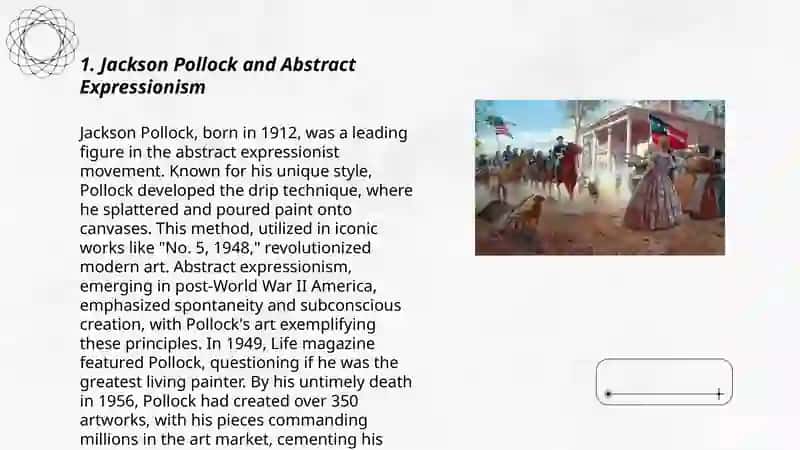 Jackson Pollock and Abstract Expressionism 3