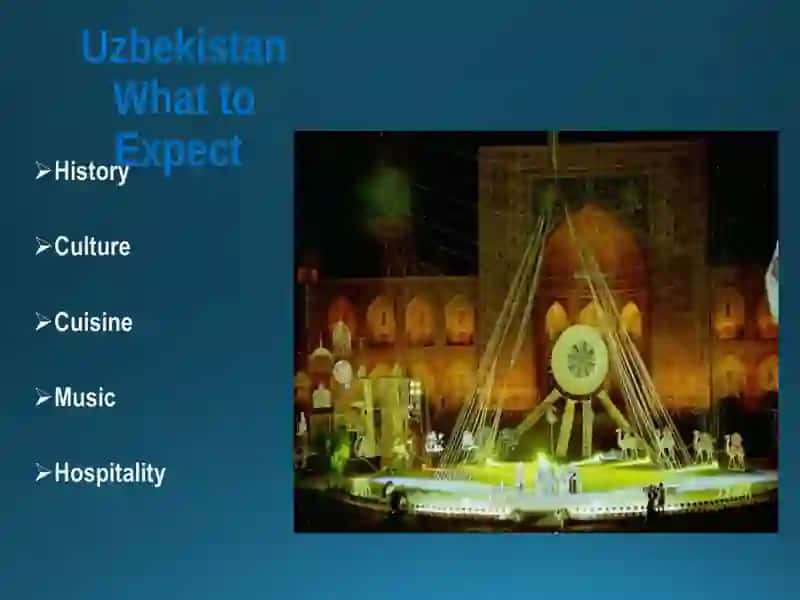 YOUR GUIDE to ANCIENT UZBEKISTAN 3
