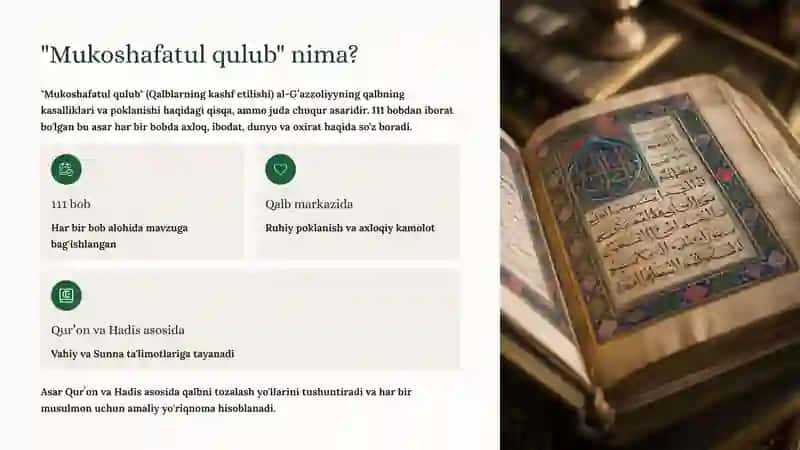 Mukoshafatul qulub 3