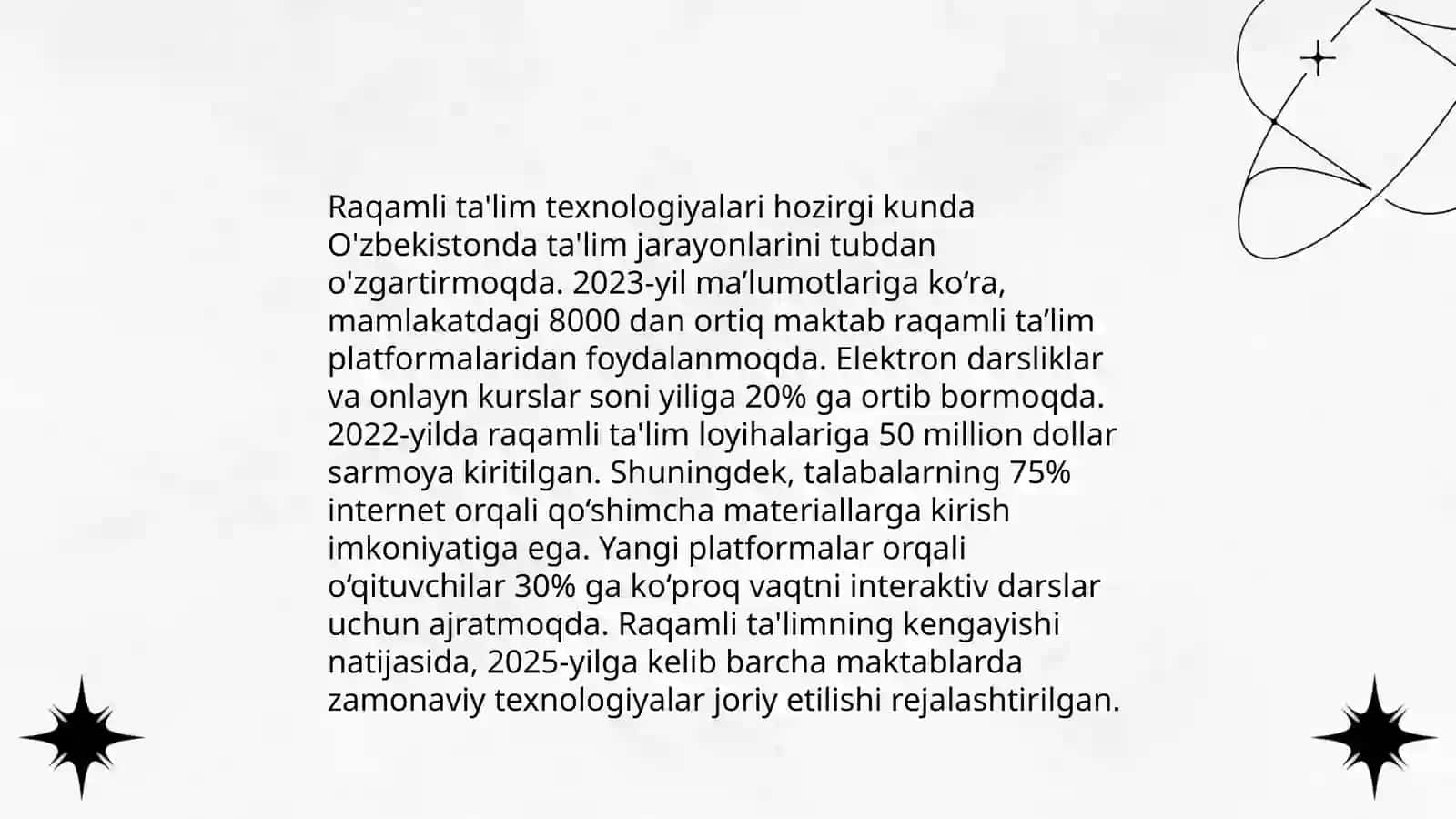 Raqamli ta'lim texnologiyalari 3