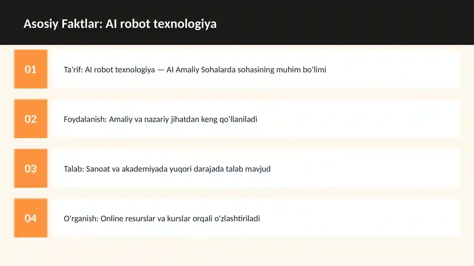 AI AMALIY SOHALARDA 3