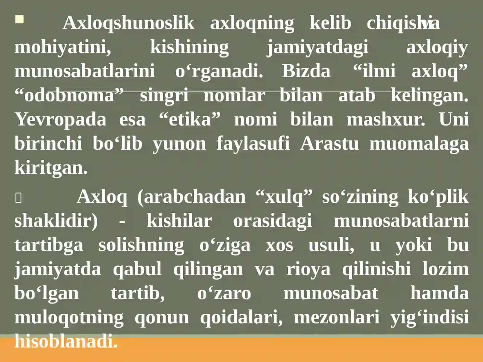 Axloqfalsafasi(Etika) 3