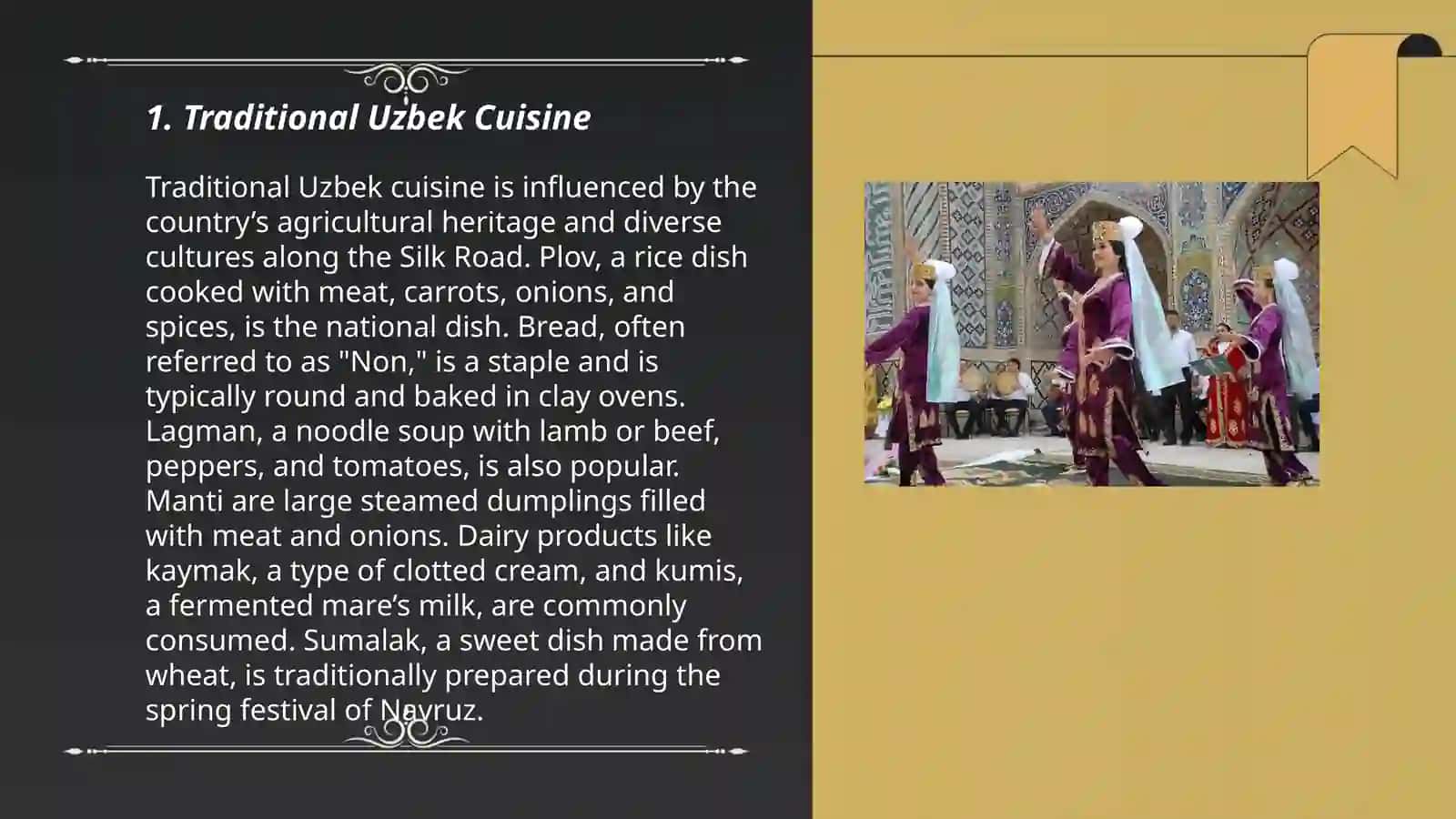 Traditional Uzbek Cuisine 3