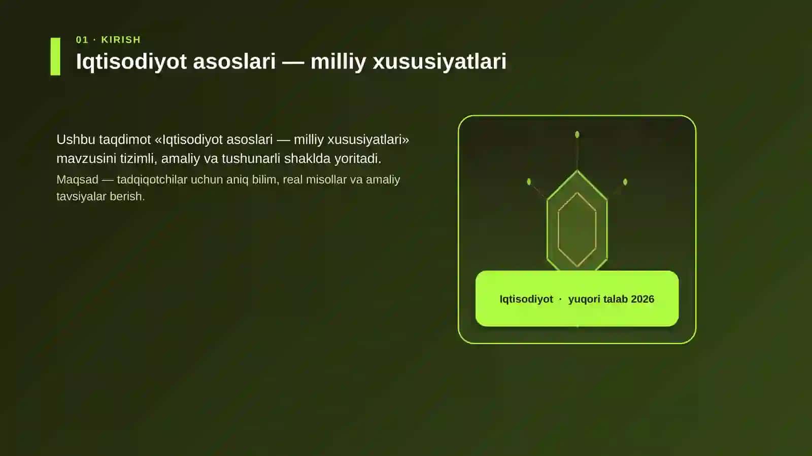 Iqtisodiyot asoslari — milliy xususiyatlari 3