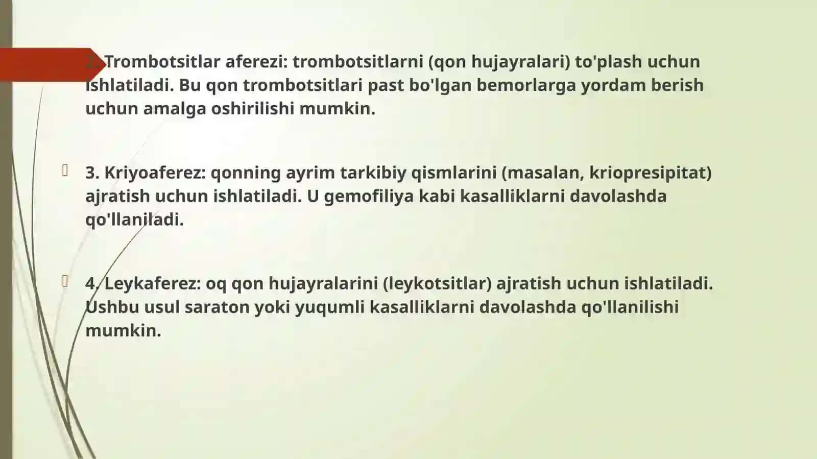 Aferez usullari 3