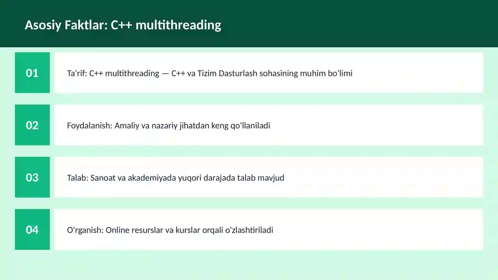 C++ multithreading 3