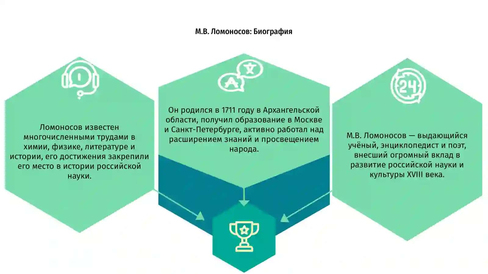 М.В. Ломоносов: Биография 3