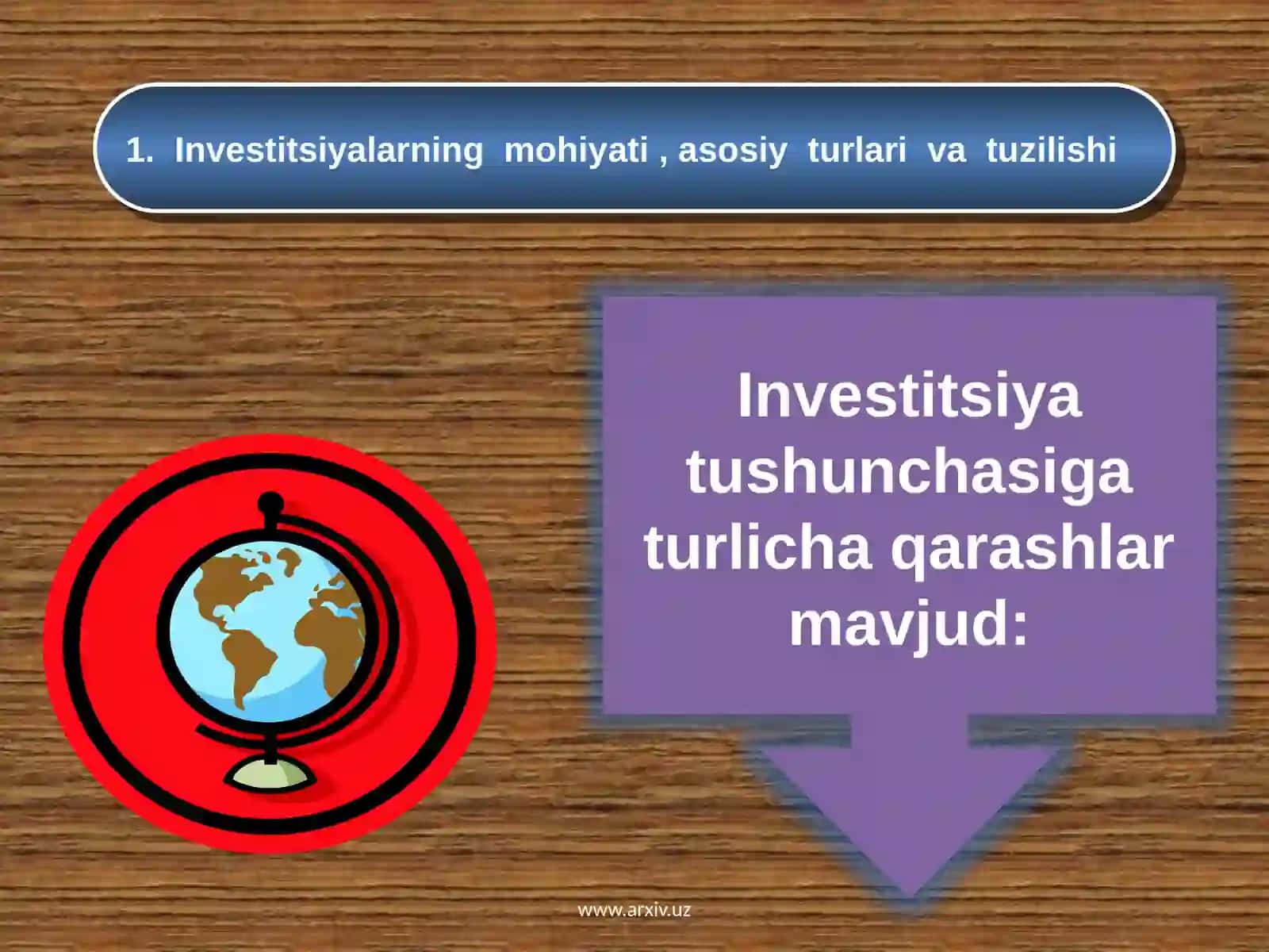 Investitsiyalar 3