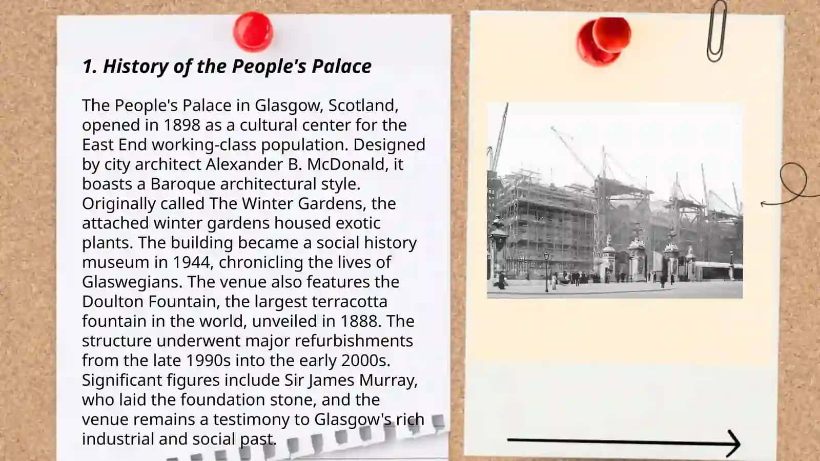The People's Palace in Glasgow 3