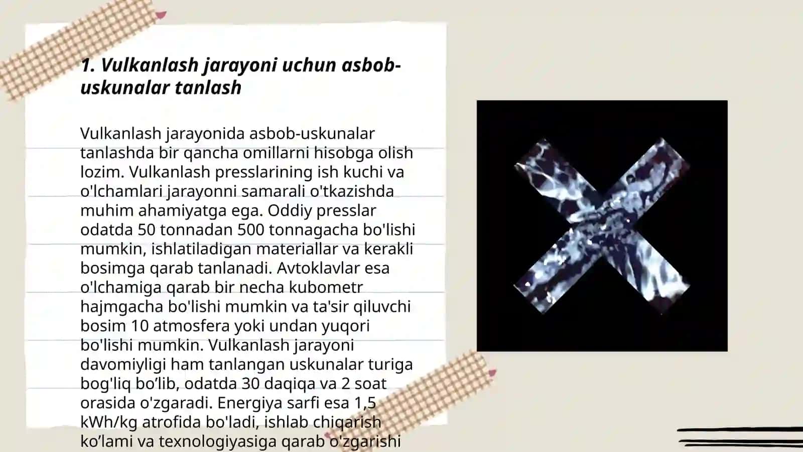 Vulkanlash asboblari 3