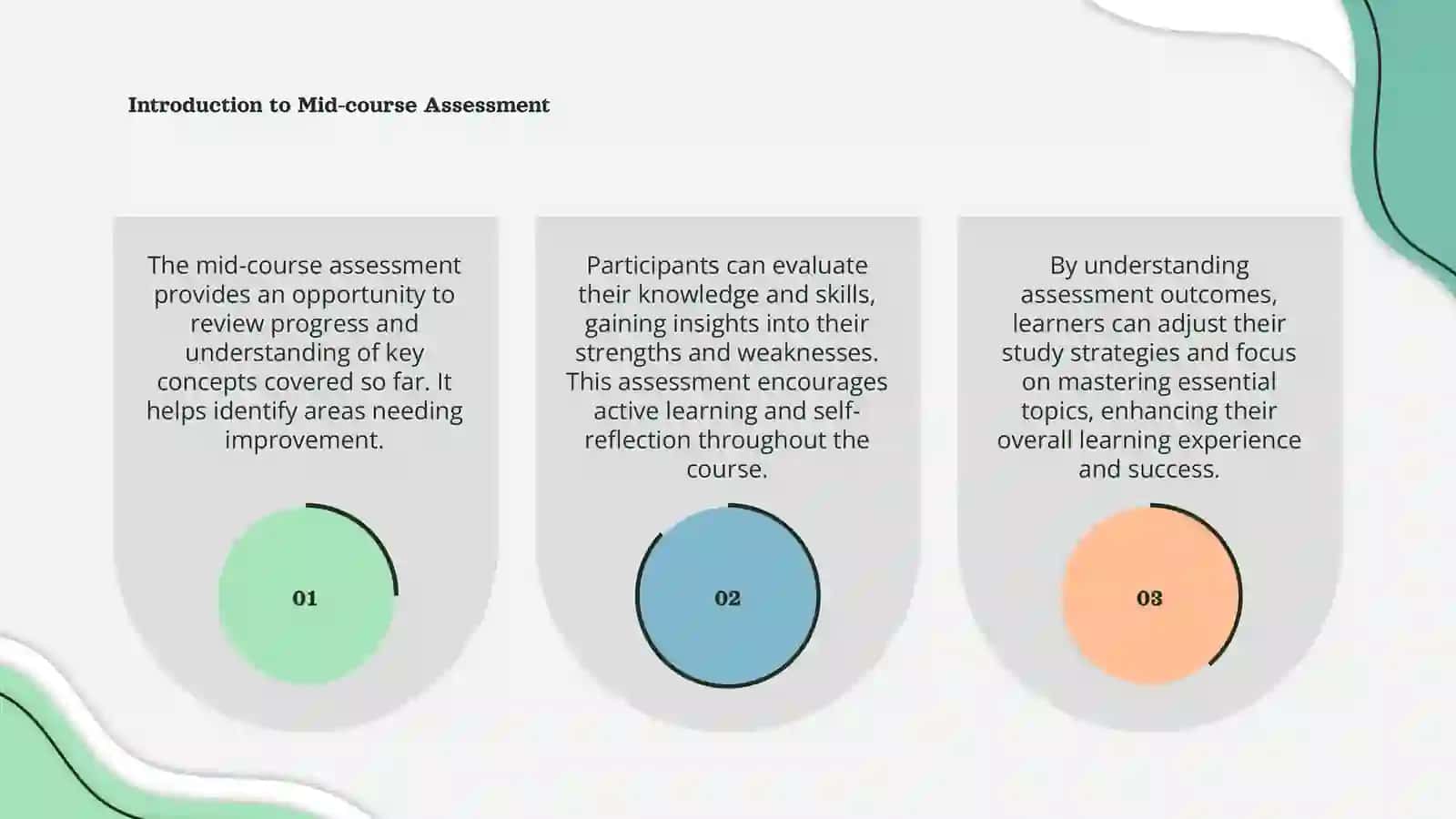 Mid-course assessment 3