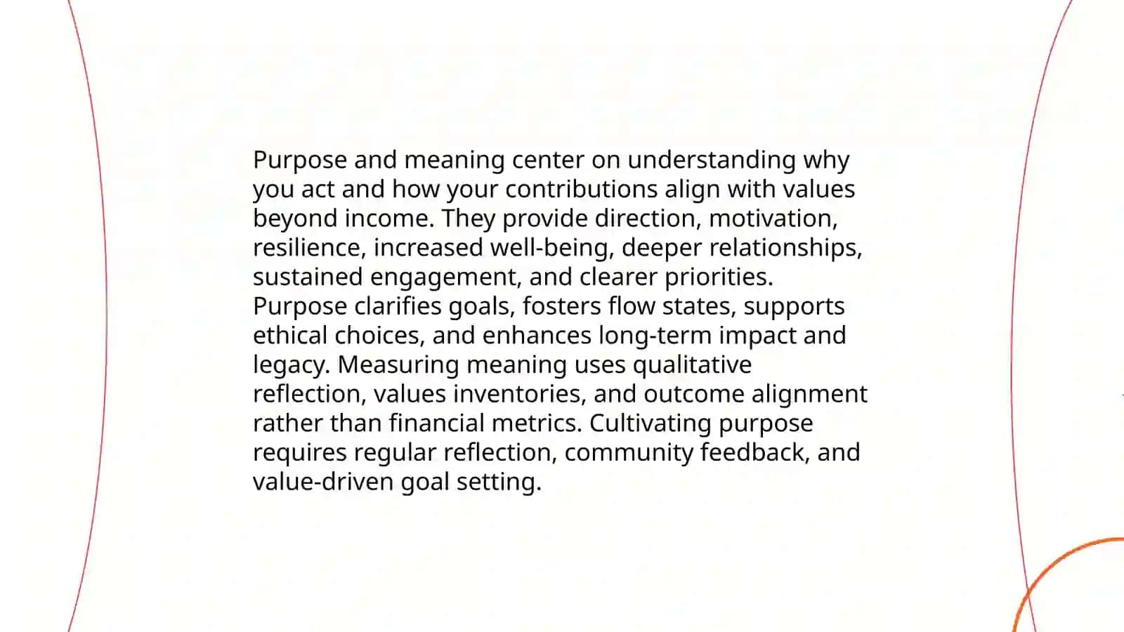 Success Beyond Money 3