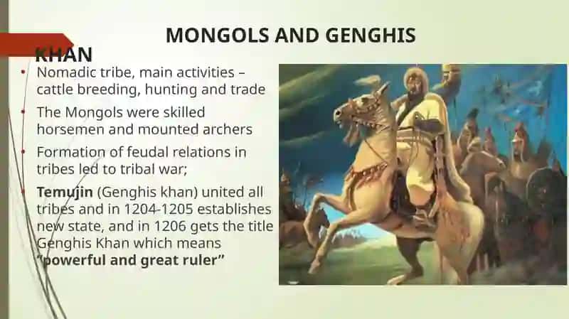 Mongol conquest of the region 3