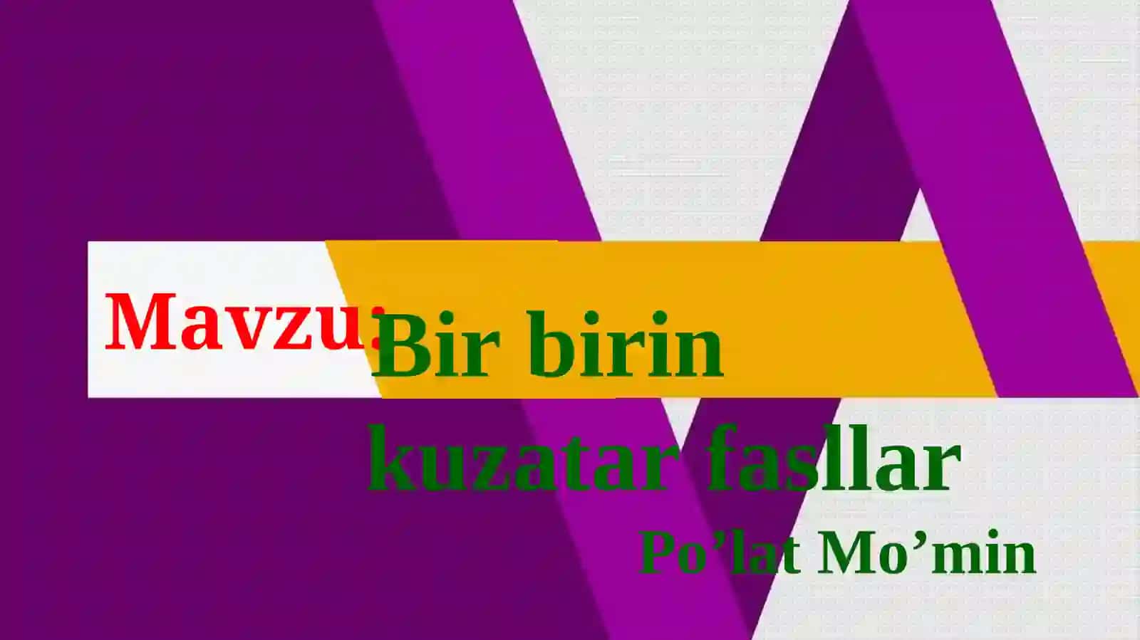 KUZ SHER‘I 3