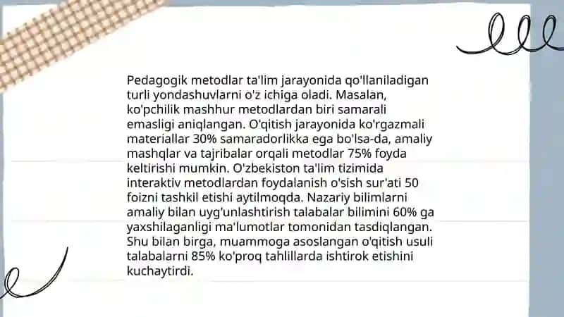 Pedagogik mahorat 3