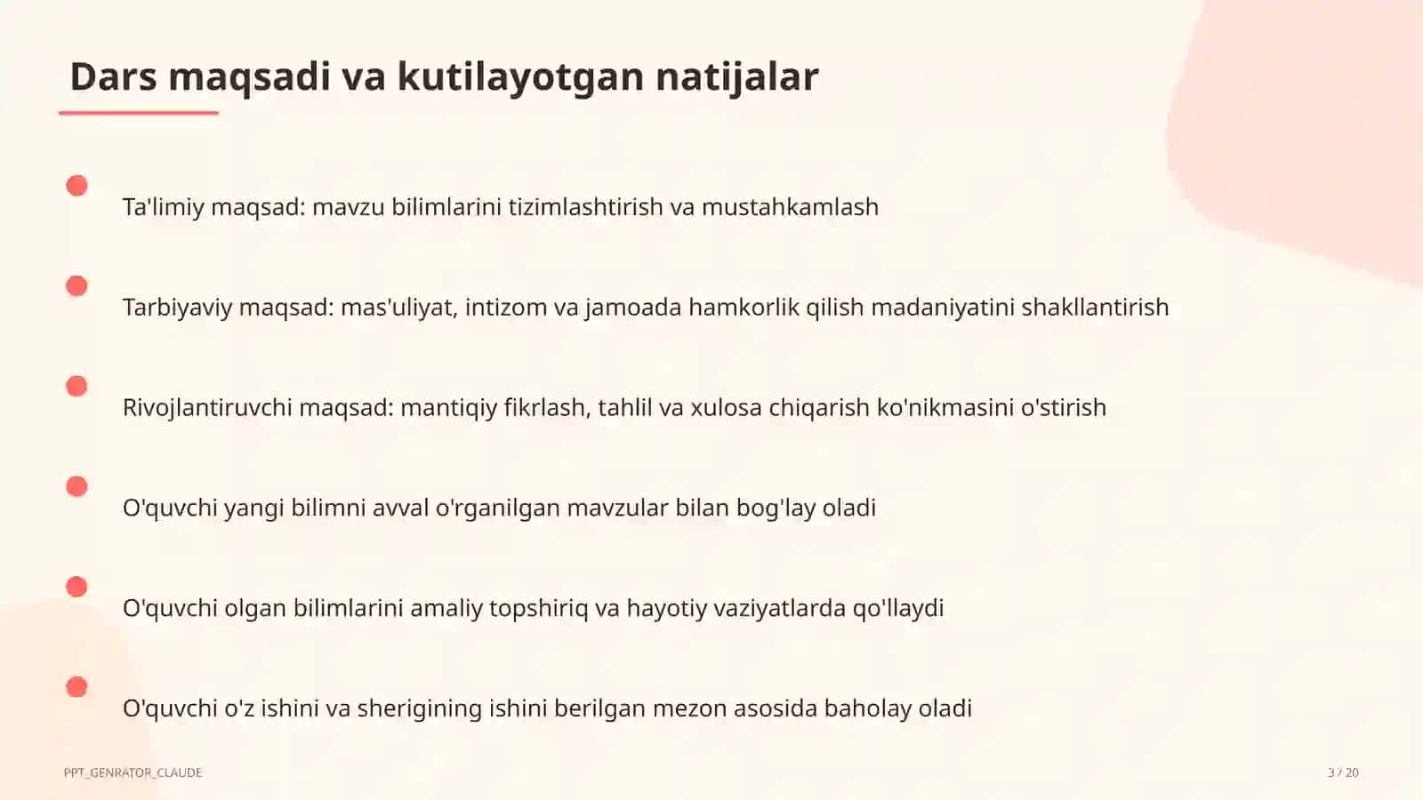 Turkistonda jadidchilik harakati (9-sinf) 3
