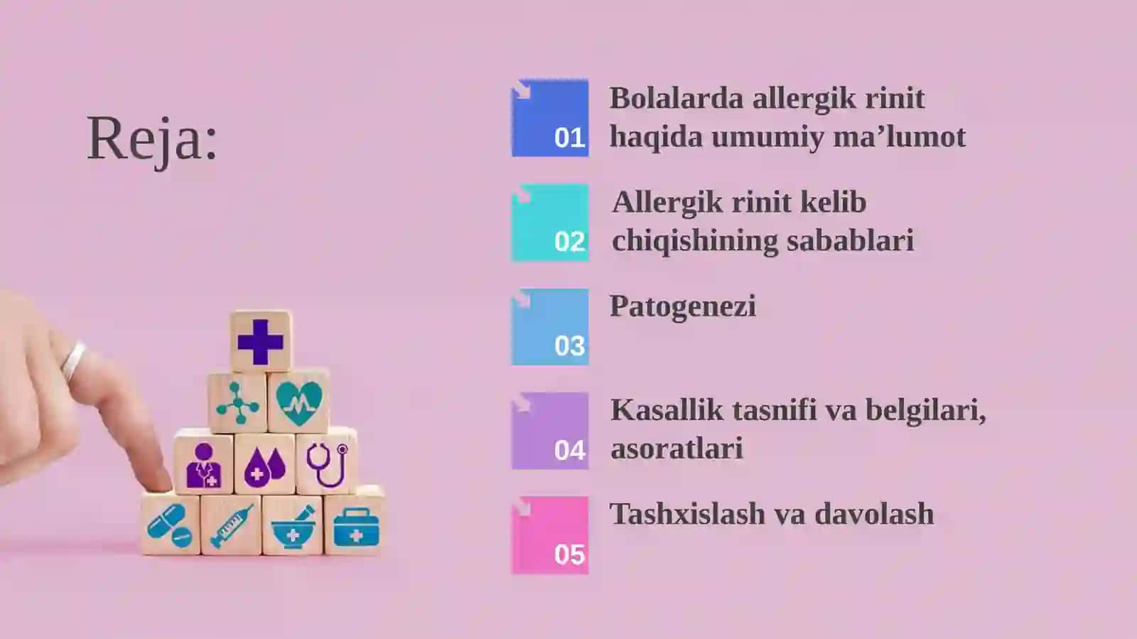 Bolalarda allergik rinit PPT 3