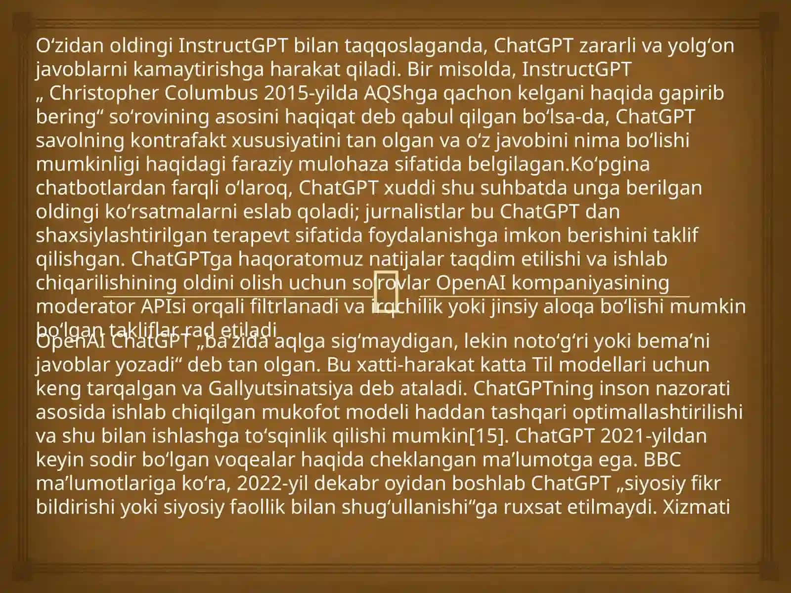 Sun'iy intellekt (SI) 3
