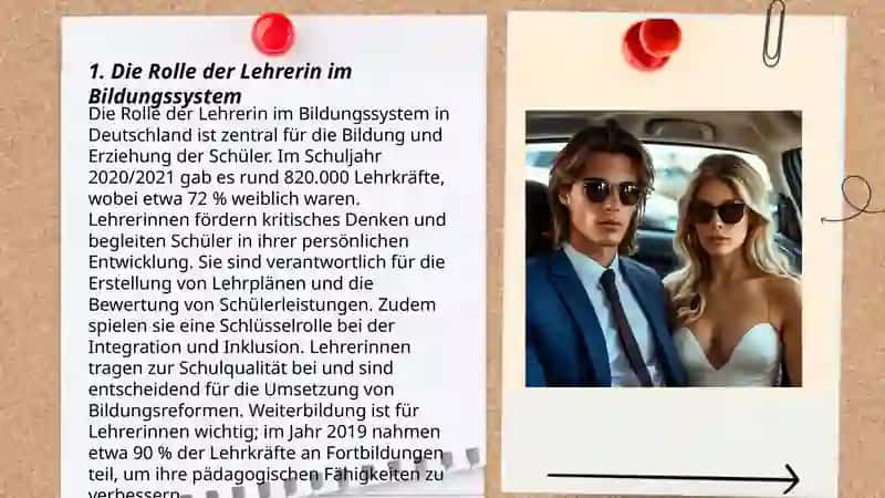 Mein zukünftiger Job ist Lehrerin 3