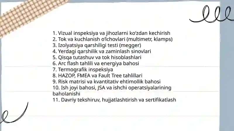 Elektr xavfsizligi 3
