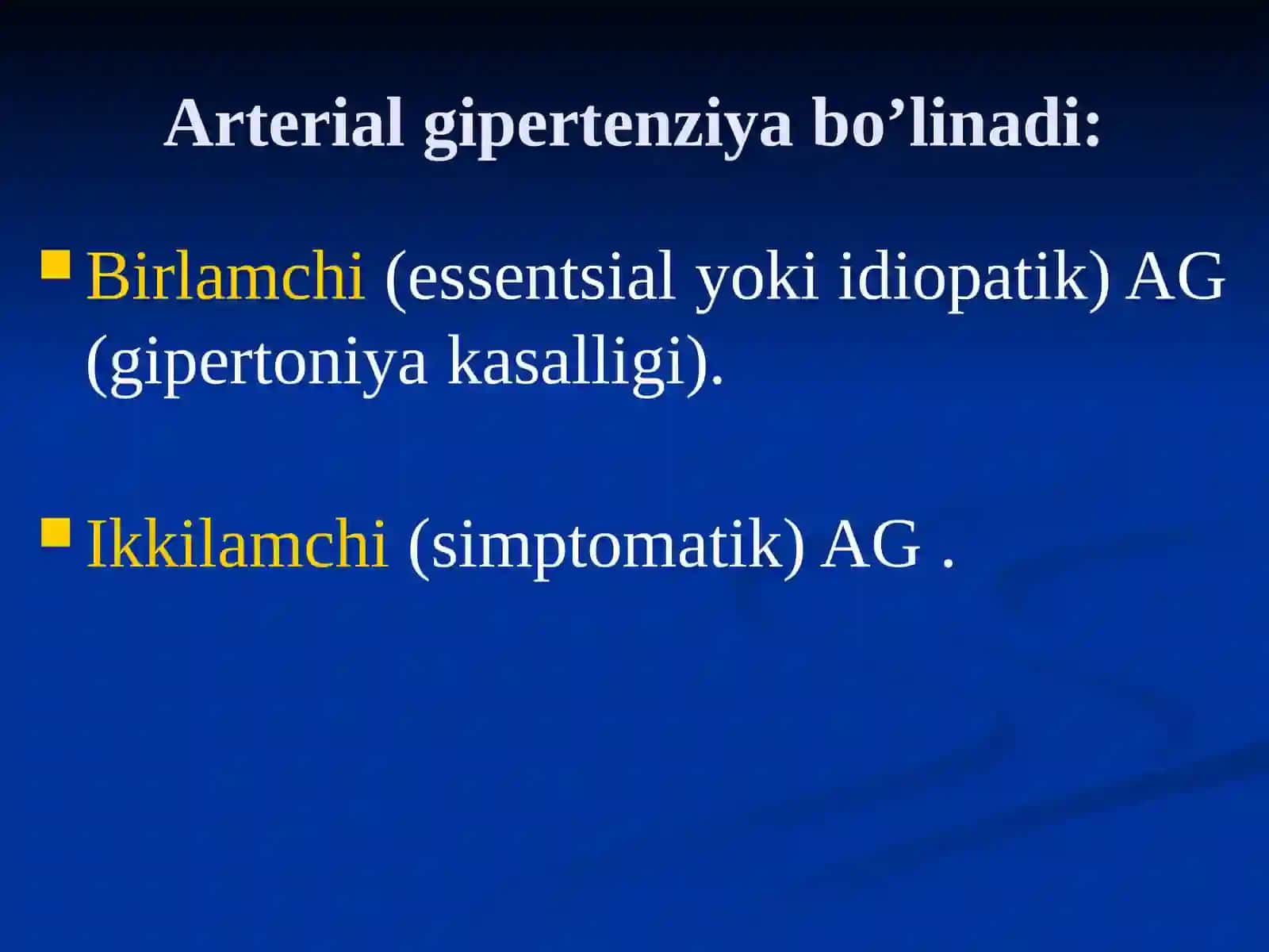 GIPERTONIYAKASALLIGI 3