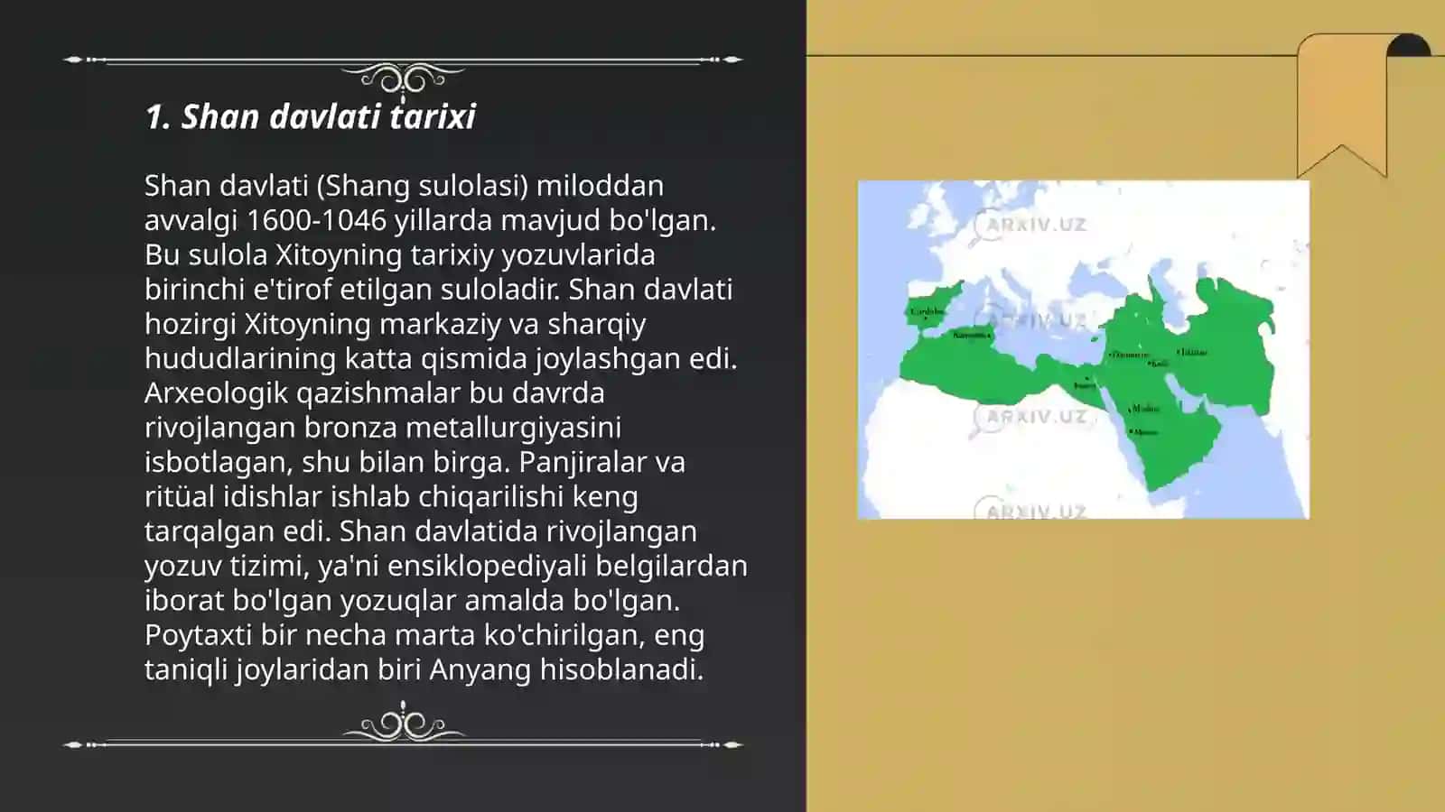 Xitoyning Shan davlati 3