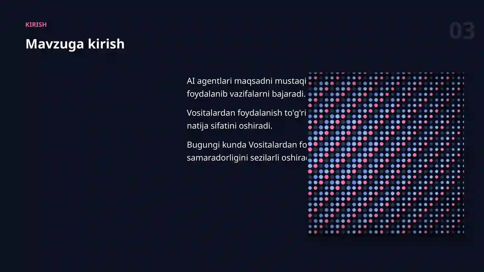 AI AGENTLARI 3