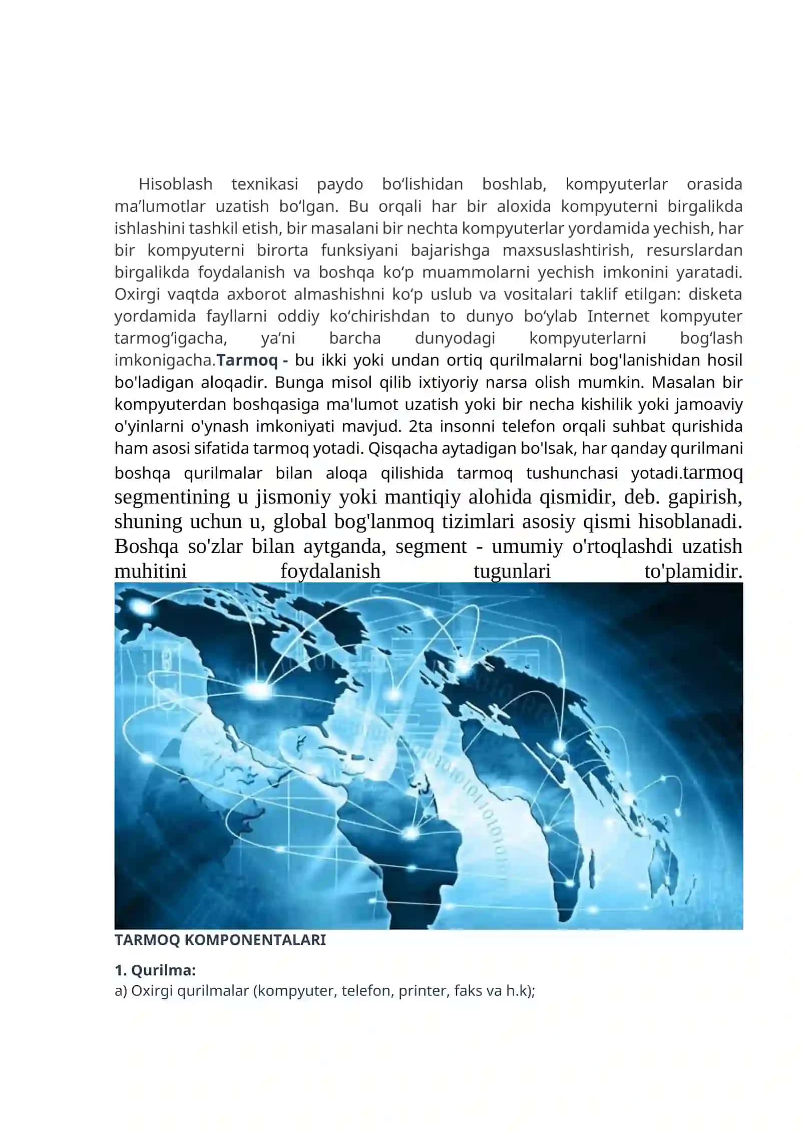 Tarmoq segmentatsiyasi va uning ilovalari 3