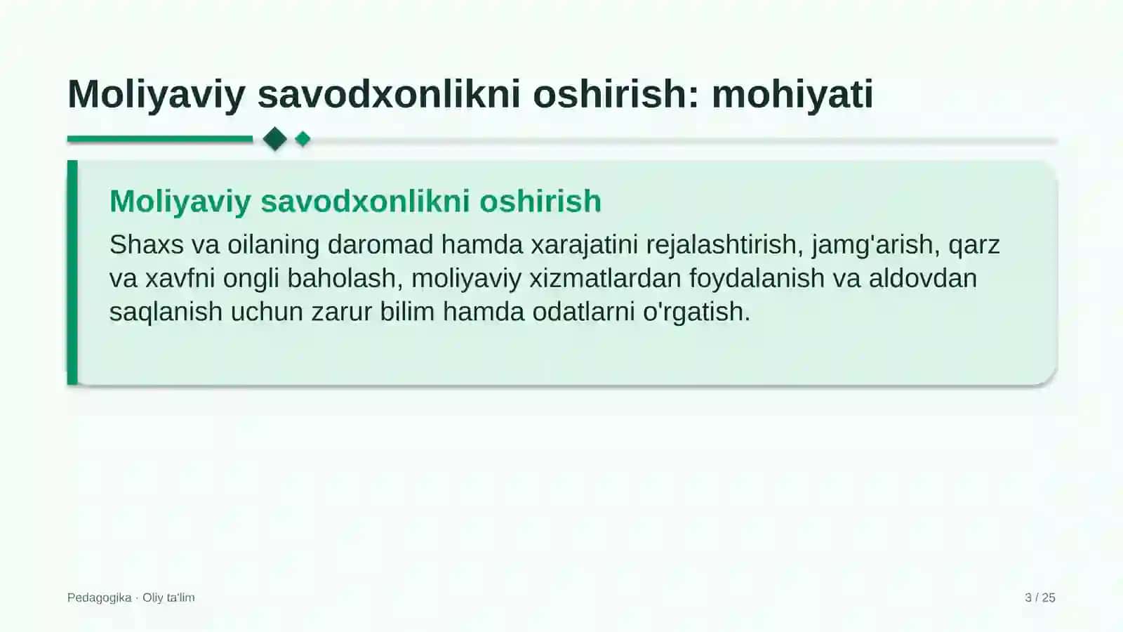 podkast studiyalarida moliyaviy savodxonlikni oshirish 9632 3