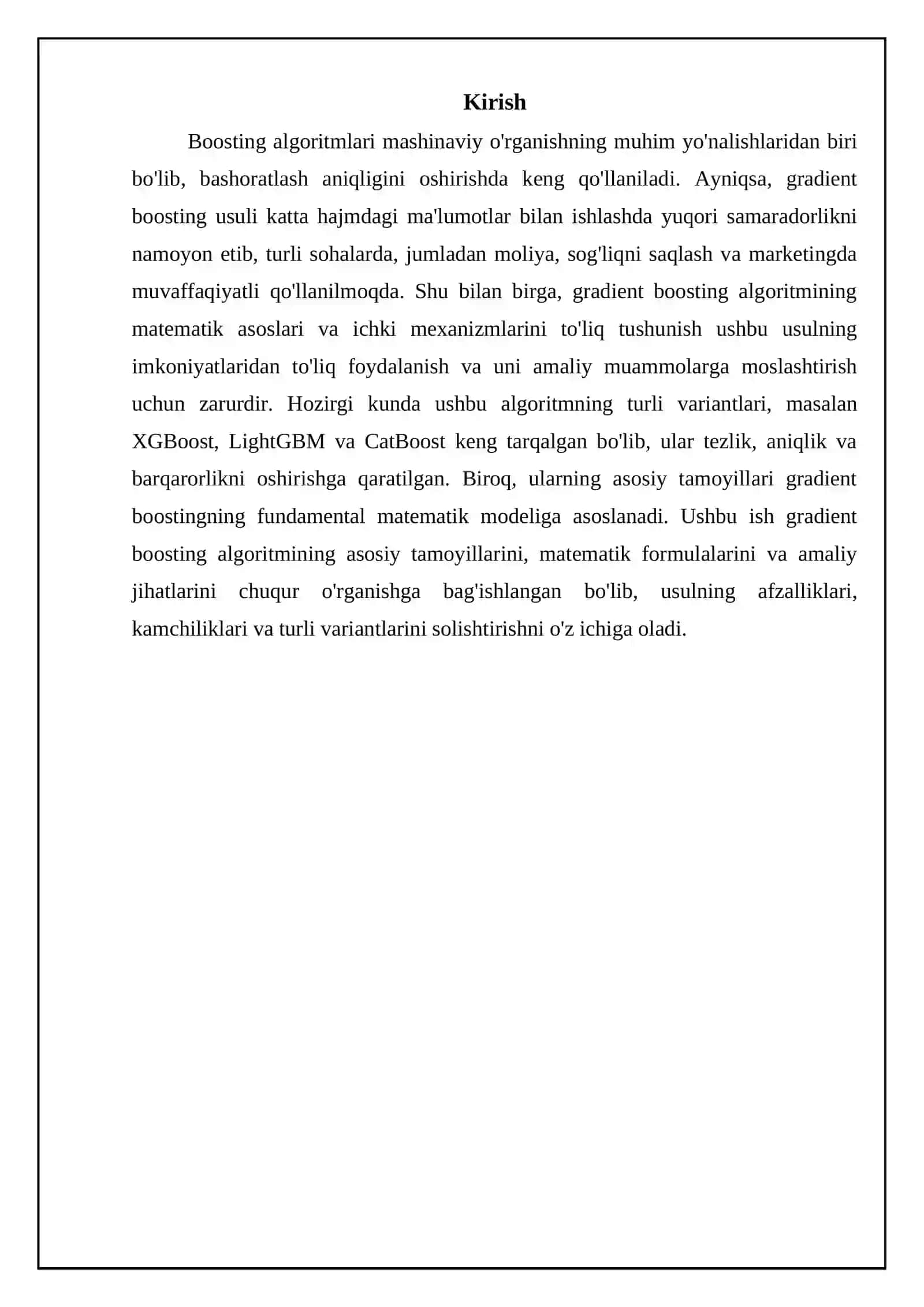 Gradient Boostingning Matematik Asoslari 3
