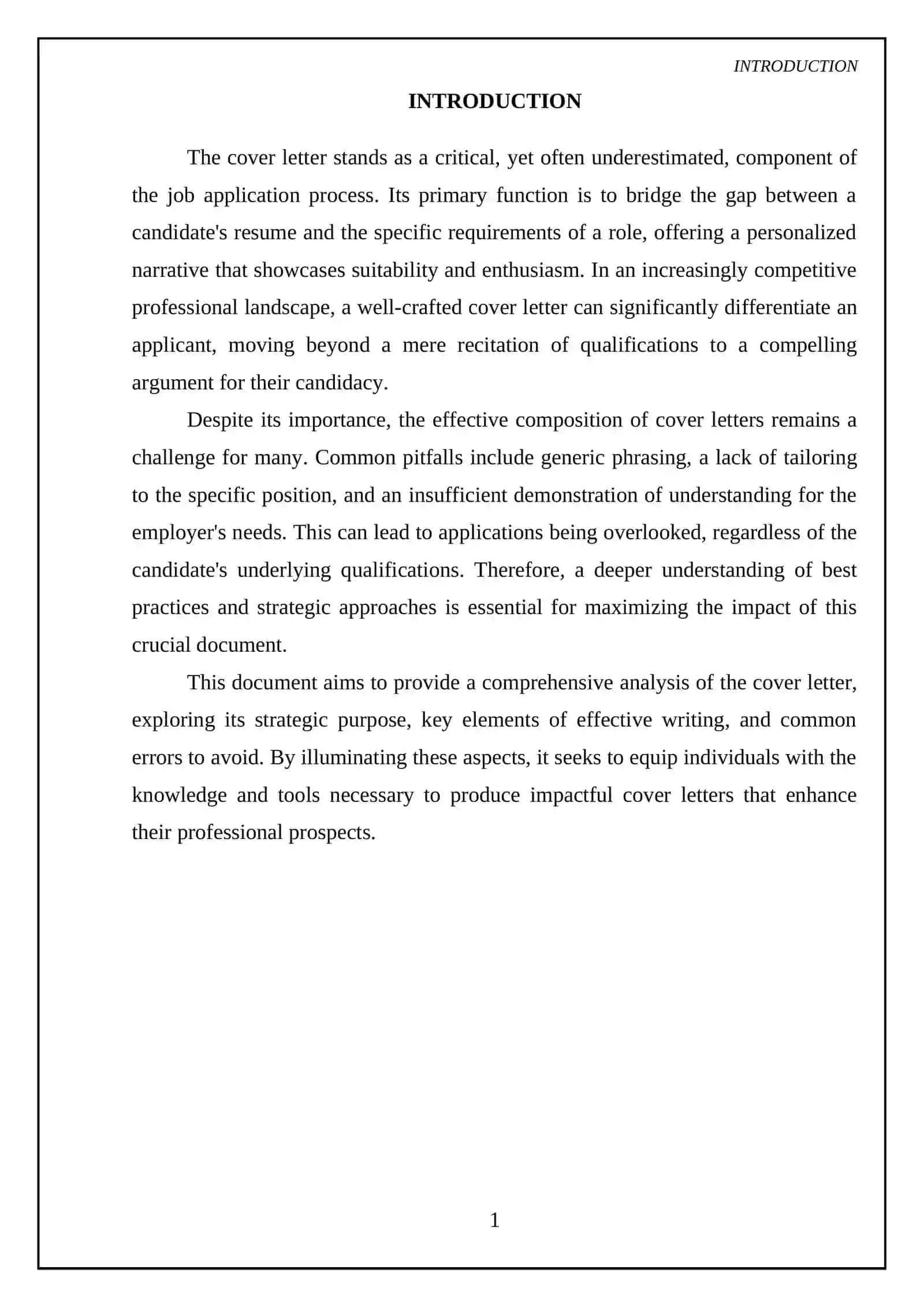 Cover letter kurs ishi 3
