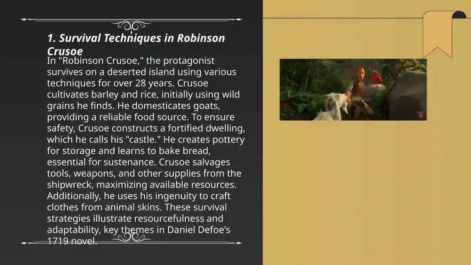Robinson Crusoe 3
