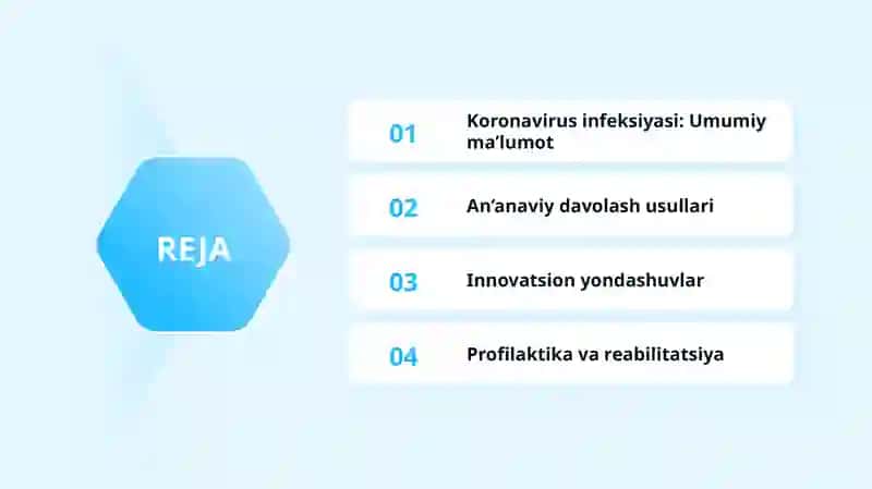 Koronavirusni Davolash Usullari 3