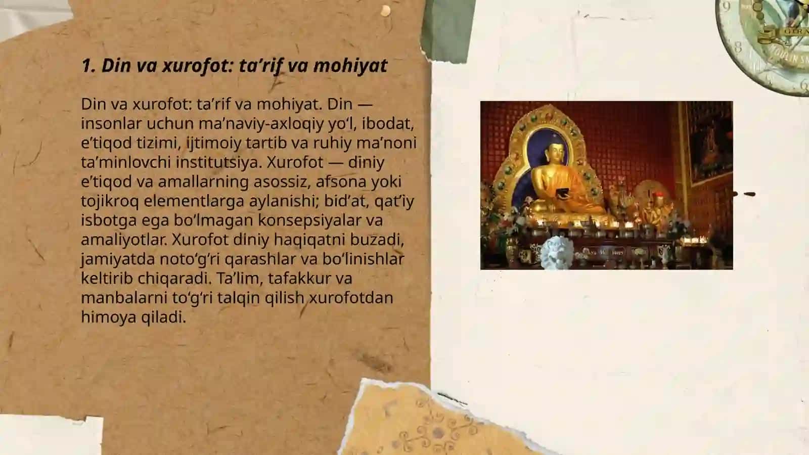 Din va Xurfikrlilik 3