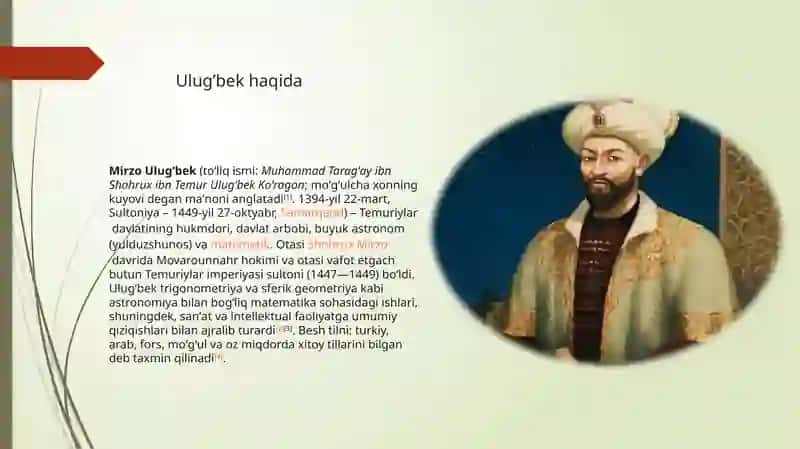Ulug’bek Madrasasi 3